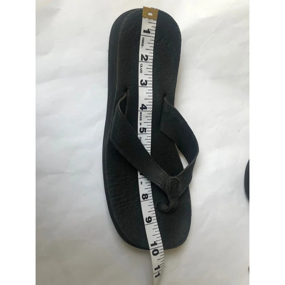 Reef Women’s leather sandals 9 - Picture 5 of 7